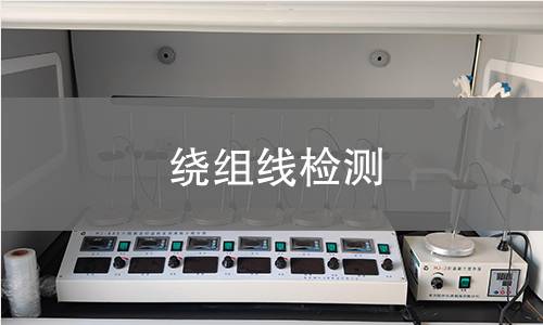 绕组线检测