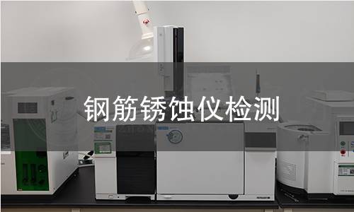 钢筋锈蚀仪检测