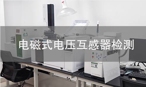 电磁式电压互感器检测