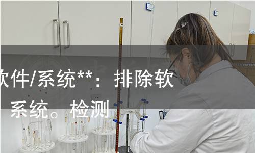 **无虚拟/软件/系统**：排除软件、平台、系统。检测