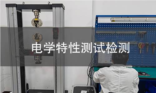 电学特性测试检测