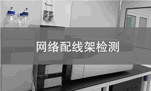 网络配线架检测