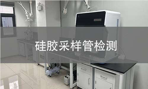 硅胶采样管检测