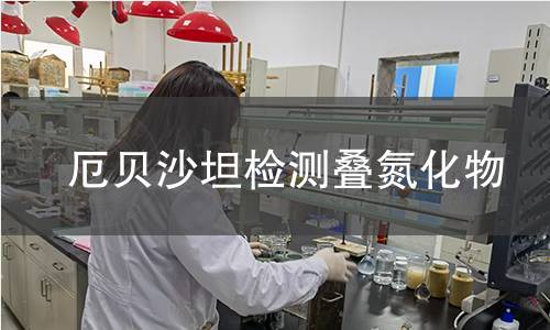 厄贝沙坦检测叠氮化物