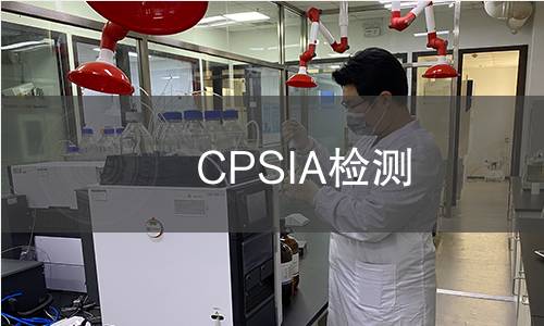CPSIA检测