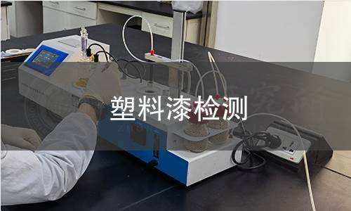 塑料漆检测