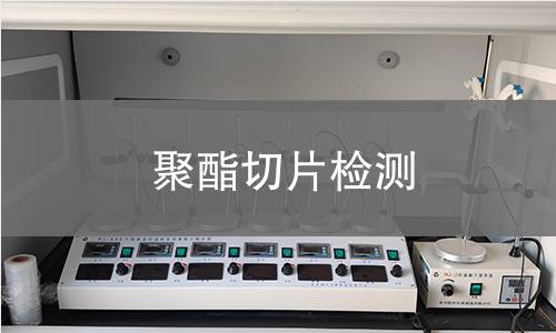 聚酯切片检测