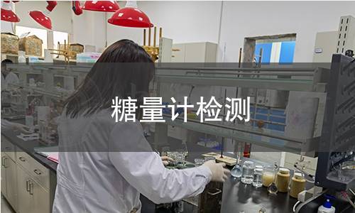 糖量计检测