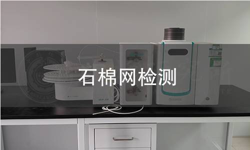 石棉网检测