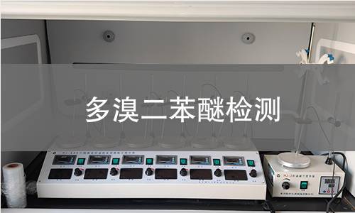多溴二苯醚检测