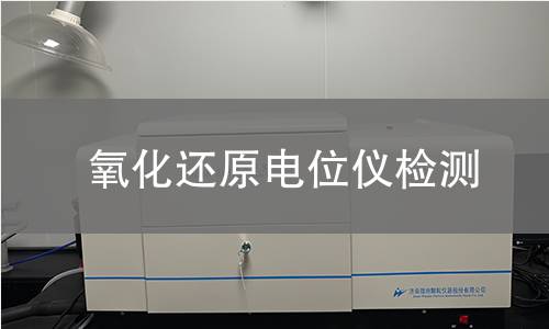 氧化还原电位仪检测
