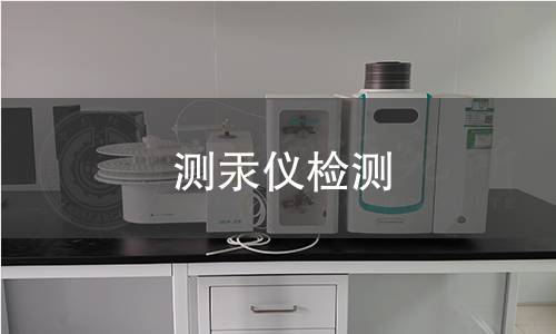 测汞仪检测