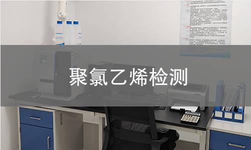 聚氯乙烯检测