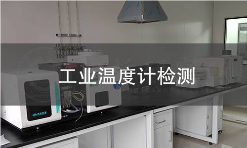 工业温度计检测