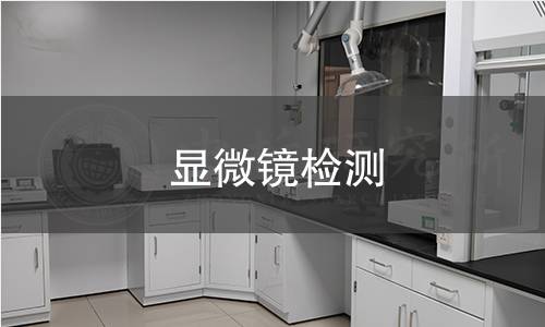 显微镜检测