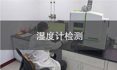 湿度计检测