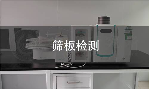 筛板检测