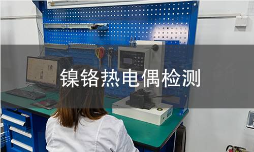 镍铬热电偶检测