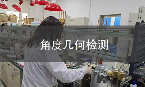 角度几何检测