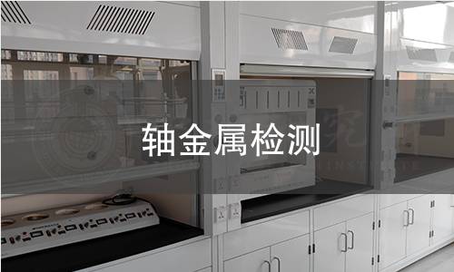 轴金属检测