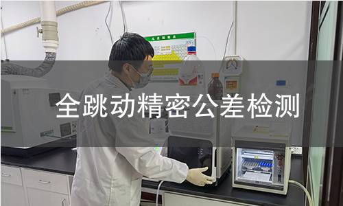 全跳动精密公差检测