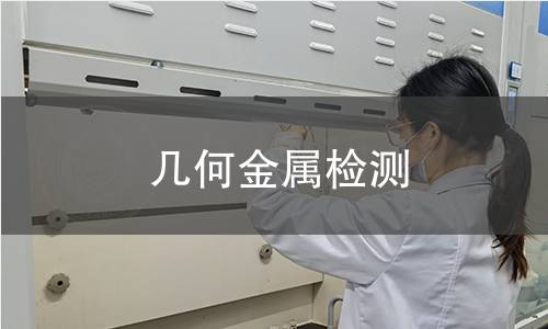 几何金属检测