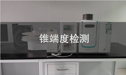 锥端度检测