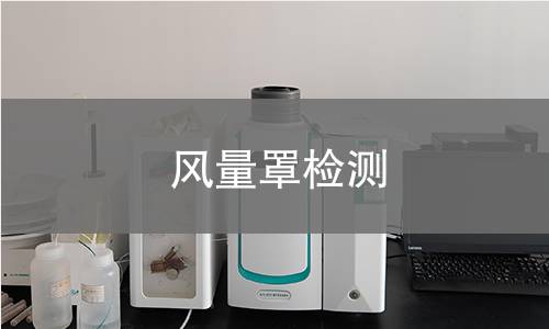 风量罩检测