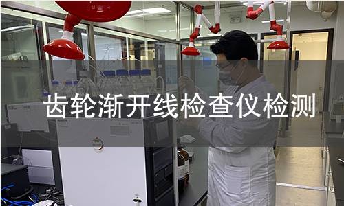 齿轮渐开线检查仪检测