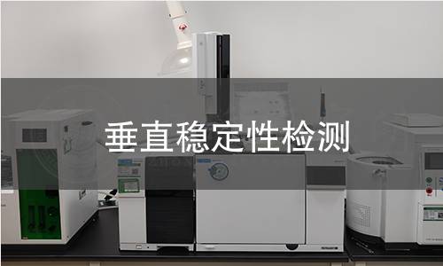 垂直稳定性检测