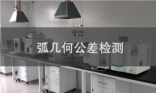 弧几何公差检测