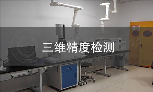 三维精度检测