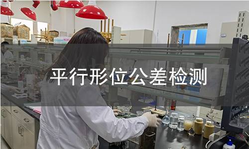 平行形位公差检测