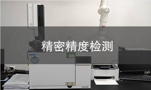 精密精度检测
