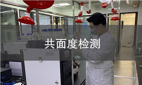 共面度检测