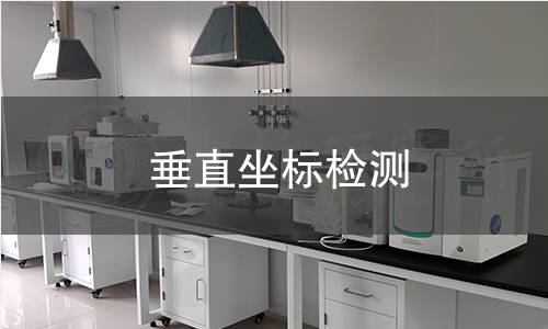 垂直坐标检测