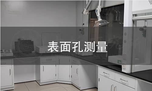 表面孔测量