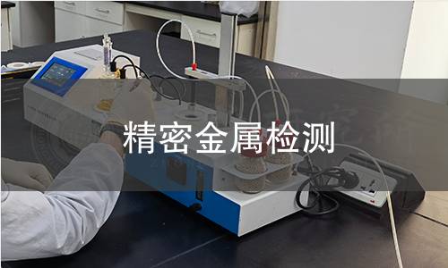 精密金属检测