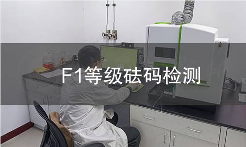 F1等级砝码检测