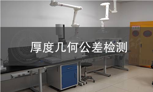 厚度几何公差检测