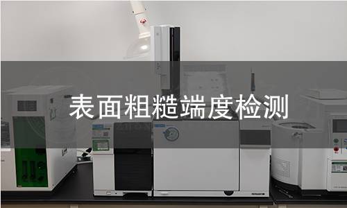 表面粗糙端度检测
