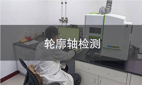 轮廓轴检测