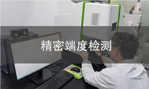 精密端度检测