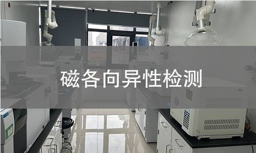 磁各向异性检测