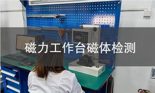 磁力工作台磁体检测