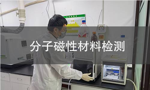 分子磁性材料检测
