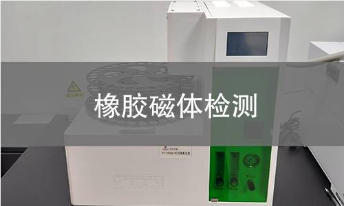 橡胶磁体检测