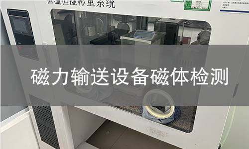 磁力输送设备磁体检测