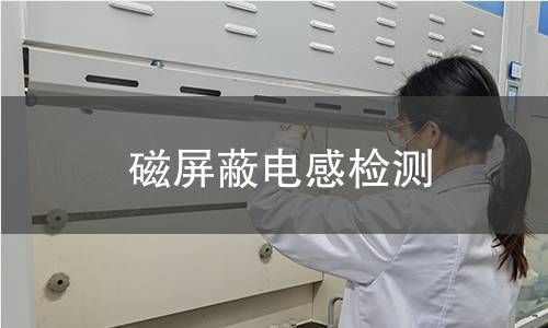 磁屏蔽电感检测