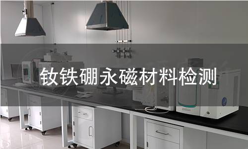 钕铁硼永磁材料检测